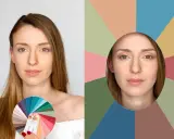 Jaka pora roku jest Twoją urodą? Test kolorów dla kobiety z paletą barw.