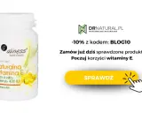 Suplement diety Naturalna Witamina E od Aliness. Odkryj jej wszechstronne właściwości. Zamów z kodem BLOG10.