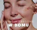 Kwasowy peeling jak stosować? Delikatna aplikacja serum na twarz, dla promiennej cery w domu.