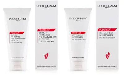 Krem z mocznikiem 10% i 25% do stóp, idealny na pękającą i zrogowaciałą skórę.