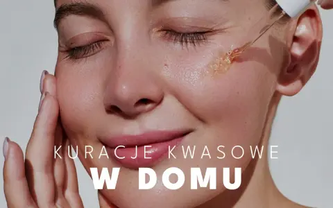 Kwasowy peeling jak stosować? Delikatna aplikacja serum na twarz, dla promiennej cery w domu.