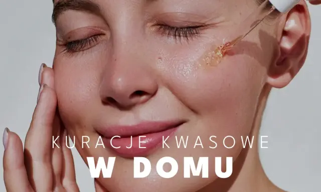 Kwasowy peeling jak stosować? Delikatna aplikacja serum na twarz, dla promiennej cery w domu.
