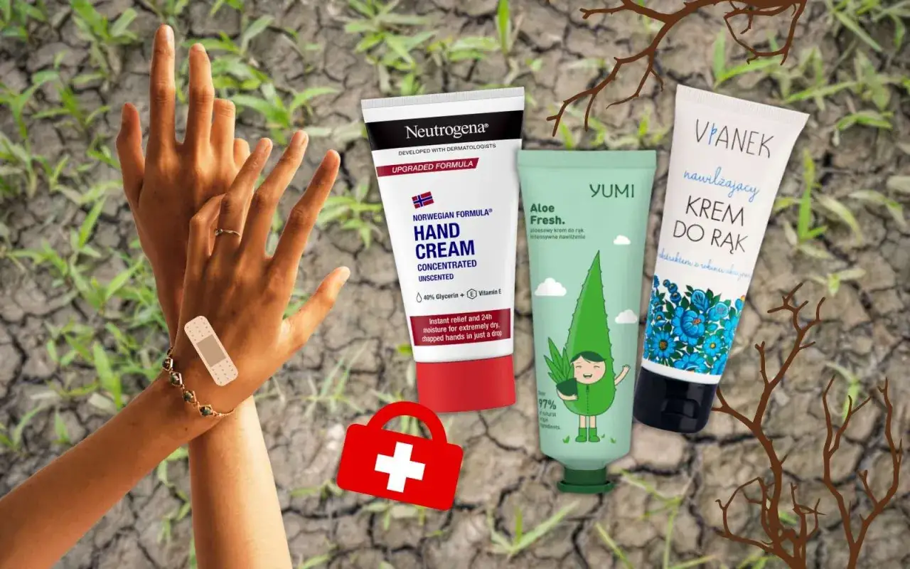 Kremy do rąk Neutrogena, Yumi i Vianek to ratunek dla suchych, popękanych dłoni. Zapewniają nawilżenie i ukojenie.