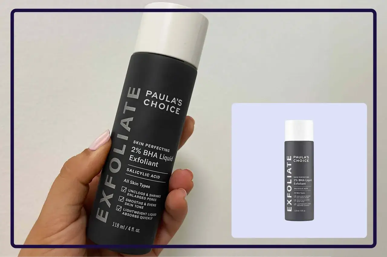 Kwas salicylowy w Paula's Choice 2% BHA Liquid Exfoliant pomaga odblokować pory i wygładzić skórę.